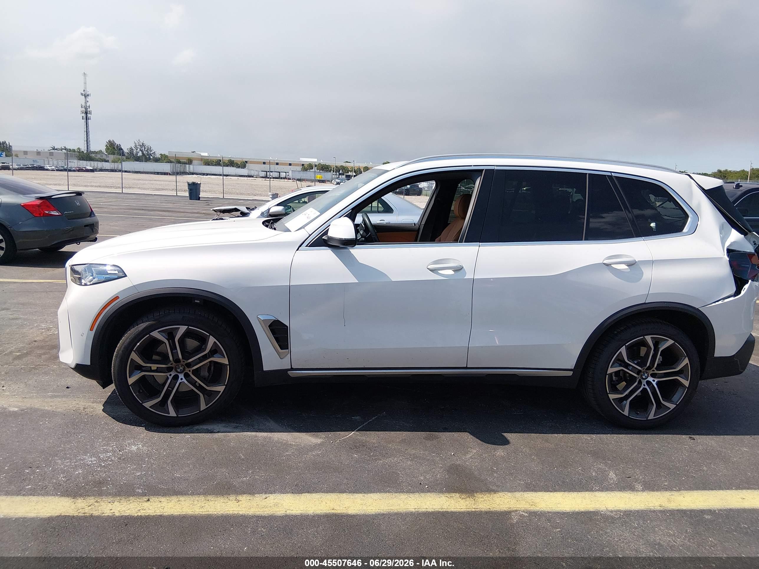 2026 BMW X5 SDRIVE40I