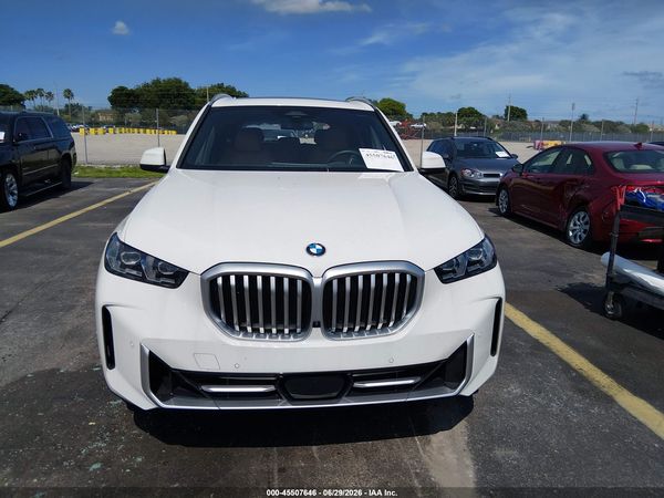 2026 BMW X5 SDRIVE40I