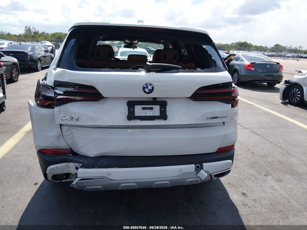 2026 BMW X5 SDRIVE40I