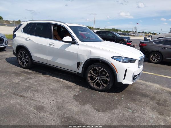 2026 BMW X5 SDRIVE40I