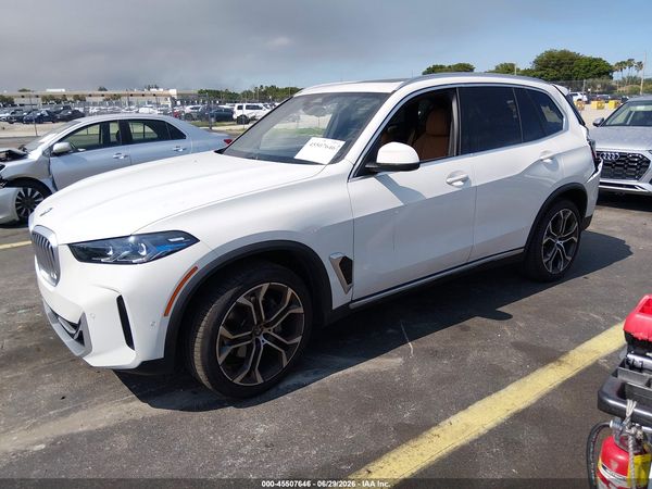 2026 BMW X5 SDRIVE40I