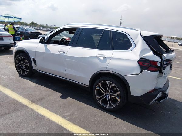 2026 BMW X5 SDRIVE40I