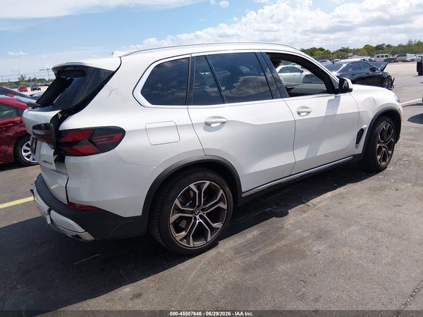 2026 BMW X5 SDRIVE40I
