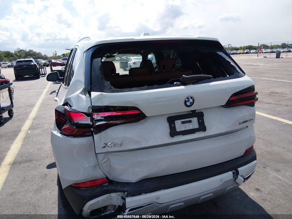 2026 BMW X5 SDRIVE40I