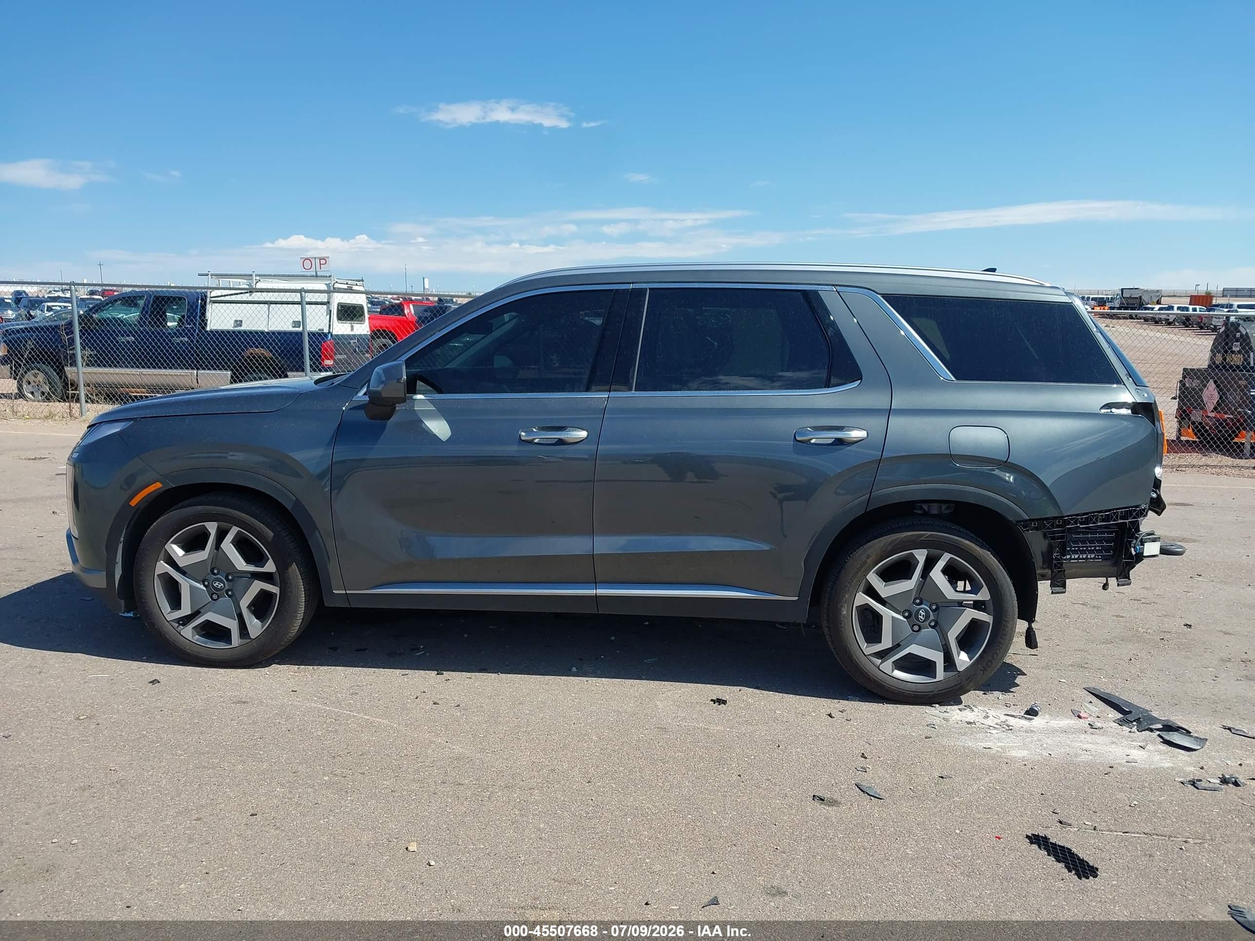 2025 HYUNDAI PALISADE SEL PREMIUM