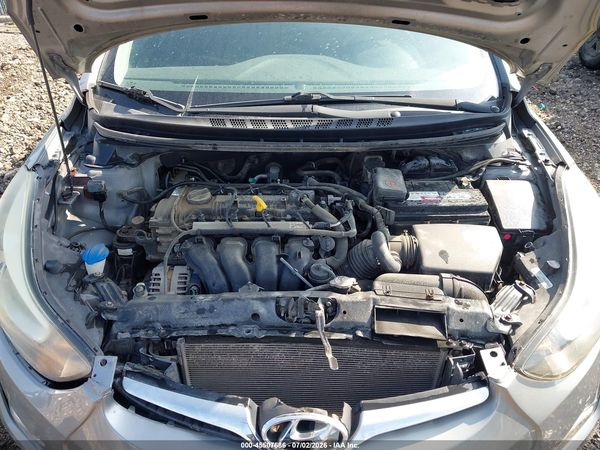 2016 HYUNDAI ELANTRA