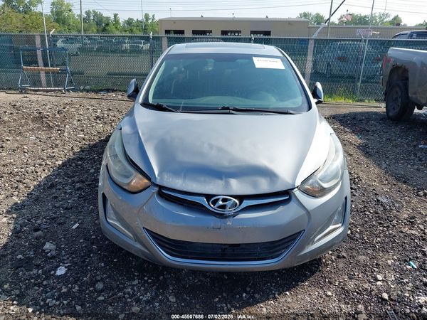 2016 HYUNDAI ELANTRA