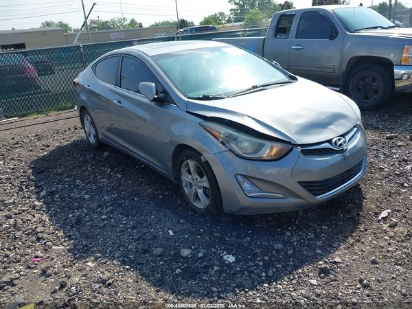2016 HYUNDAI ELANTRA