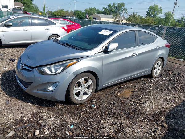 2016 HYUNDAI ELANTRA