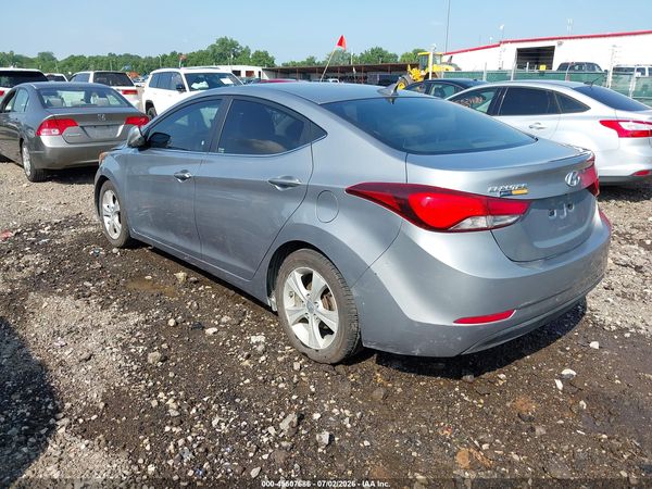 2016 HYUNDAI ELANTRA