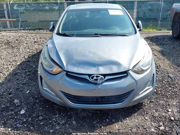 2016 HYUNDAI ELANTRA
