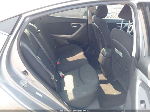 2016 HYUNDAI ELANTRA