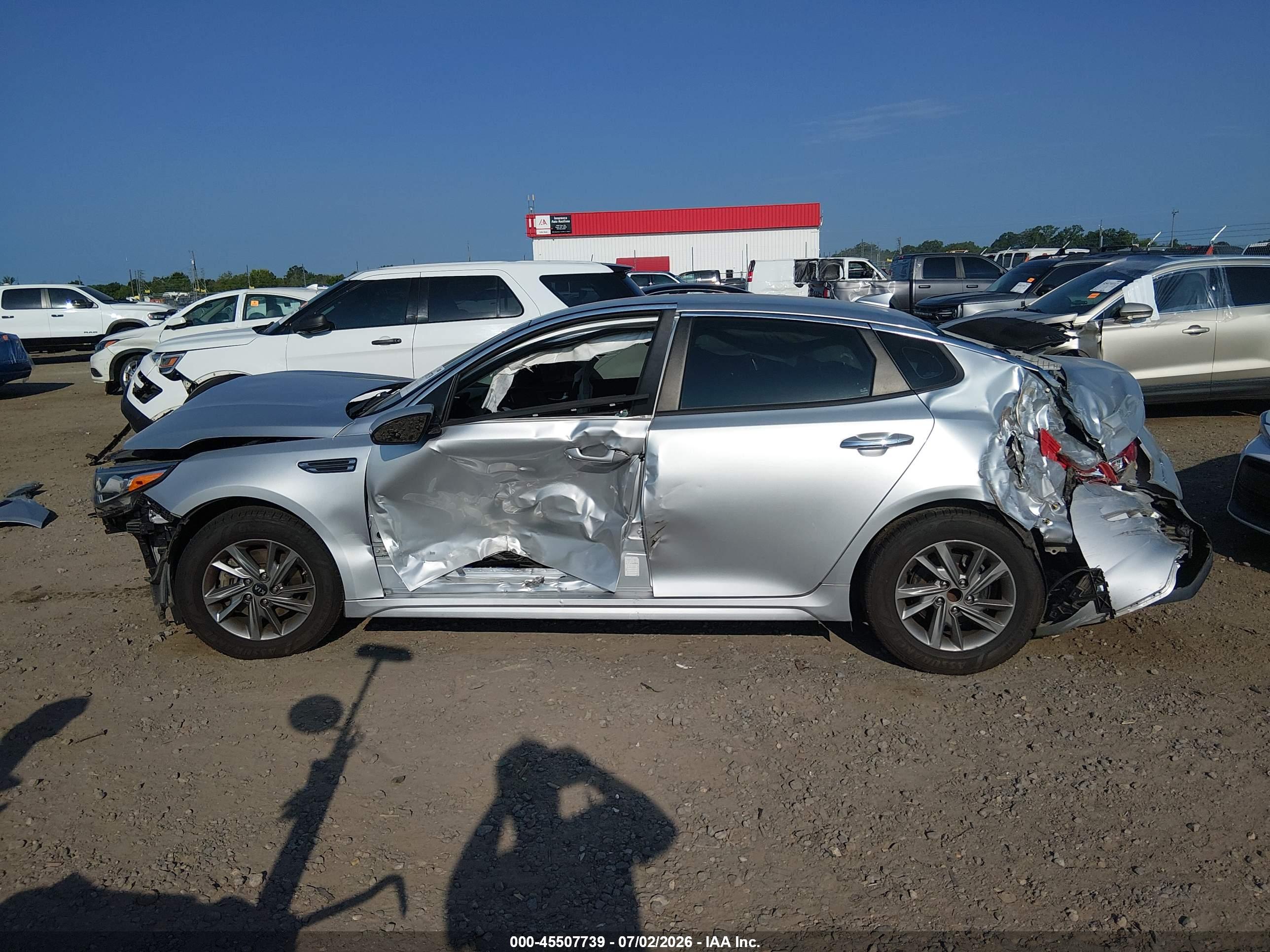2019 KIA OPTIMA LX