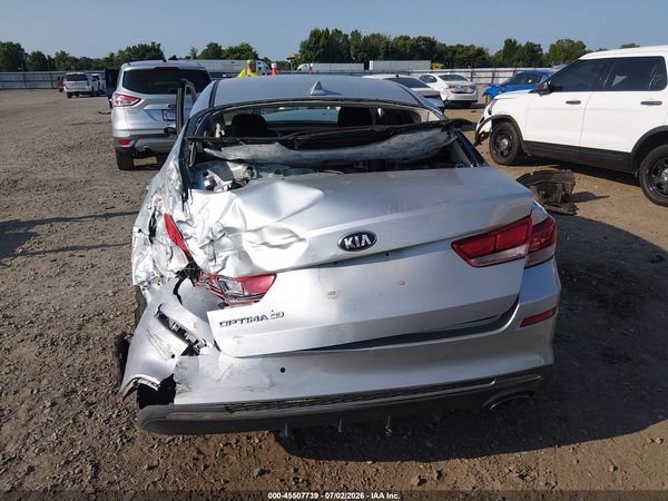 2019 KIA OPTIMA LX