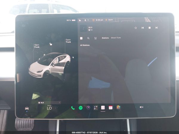 2018 TESLA MODEL 3 LONG RANGE/PERFORMANCE