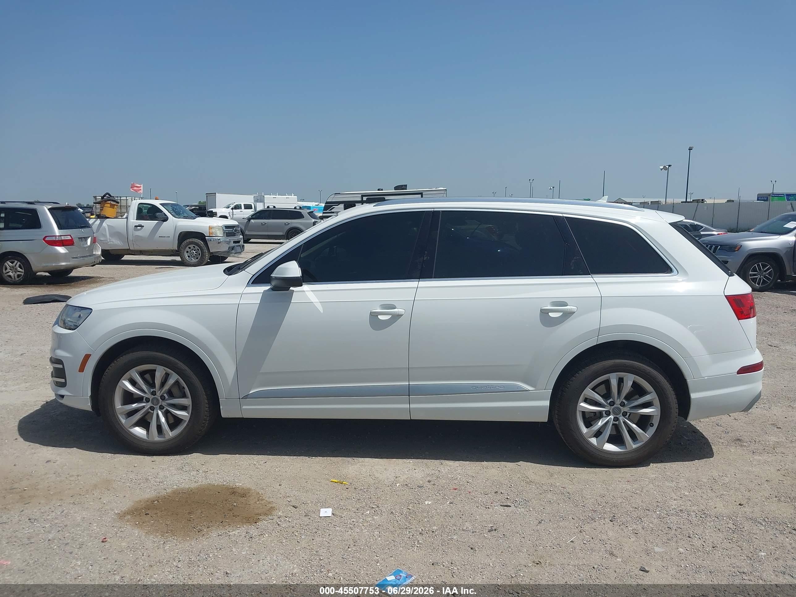2019 AUDI Q7 55 PREMIUM/55 SE PREMIUM