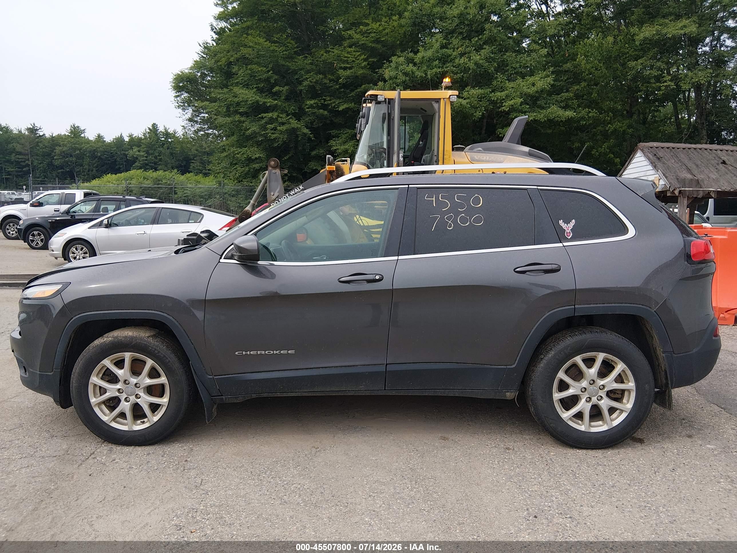 2016 JEEP CHEROKEE LATITUDE