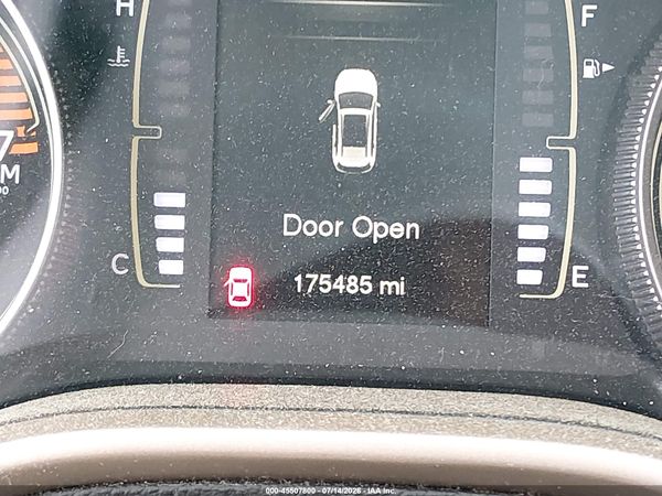 2016 JEEP CHEROKEE LATITUDE