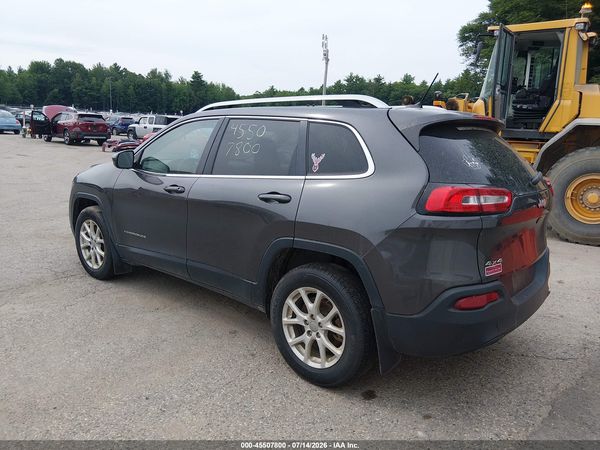 2016 JEEP CHEROKEE LATITUDE