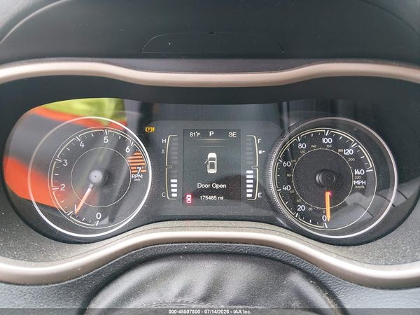 2016 JEEP CHEROKEE LATITUDE