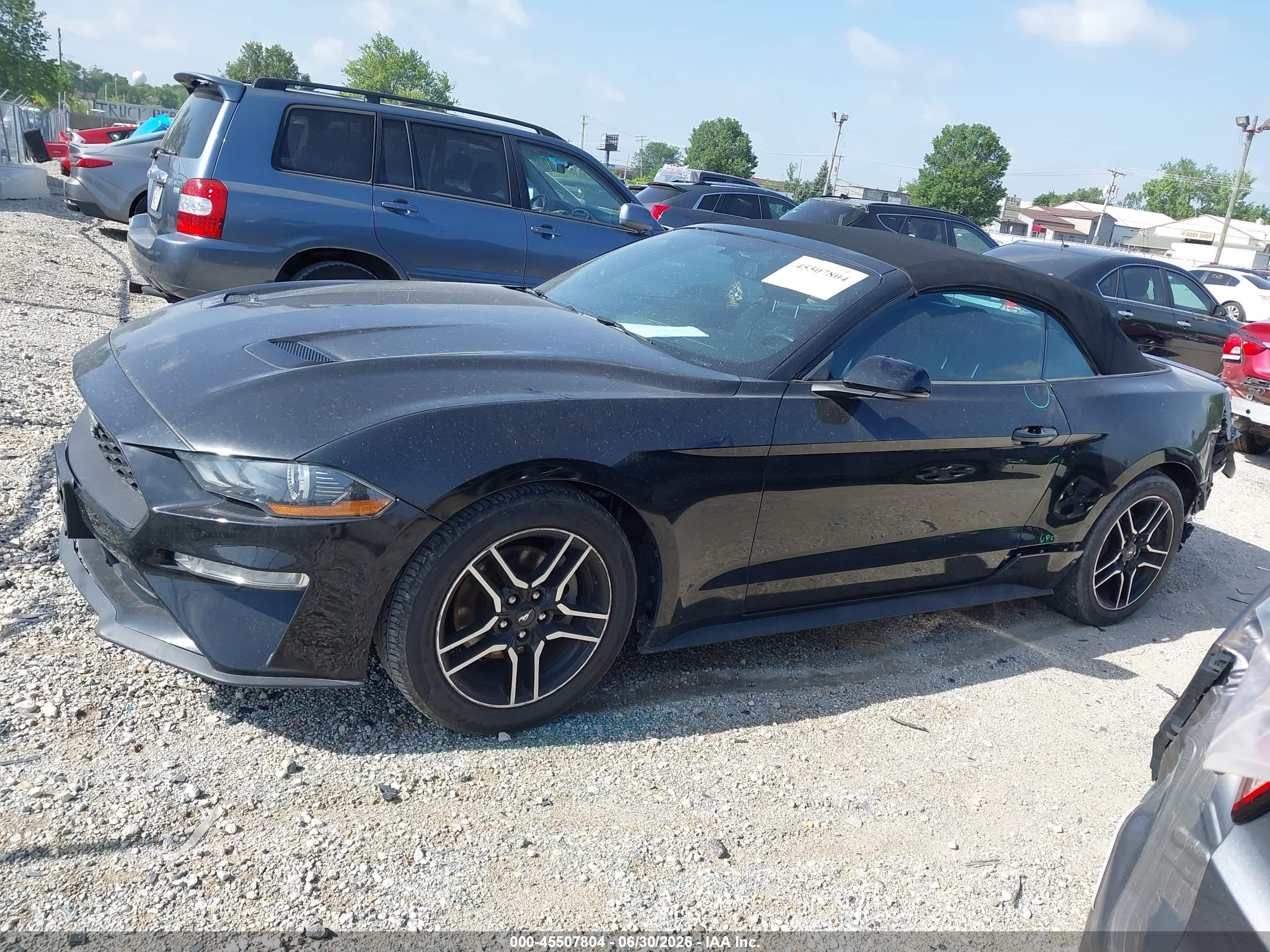 2020 FORD MUSTANG ECOBOOST PREMIUM