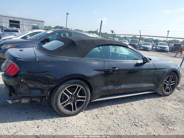 2020 FORD MUSTANG ECOBOOST PREMIUM