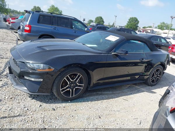 2020 FORD MUSTANG ECOBOOST PREMIUM