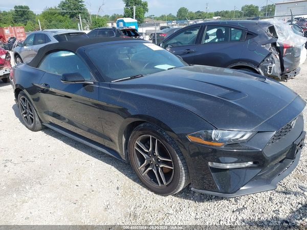 2020 FORD MUSTANG ECOBOOST PREMIUM