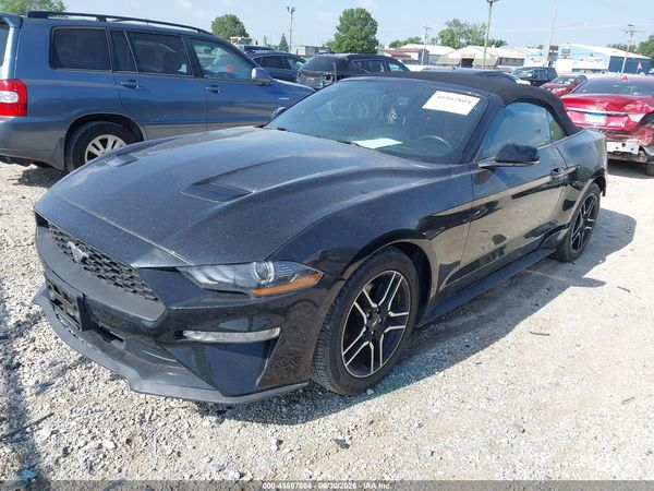 2020 FORD MUSTANG ECOBOOST PREMIUM