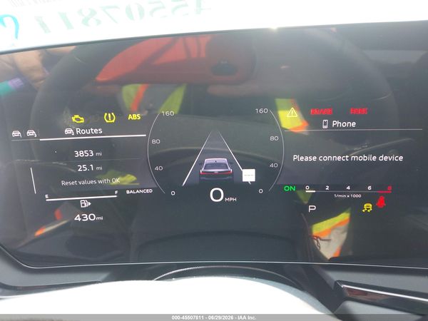 2025 AUDI ALL-NEW A5