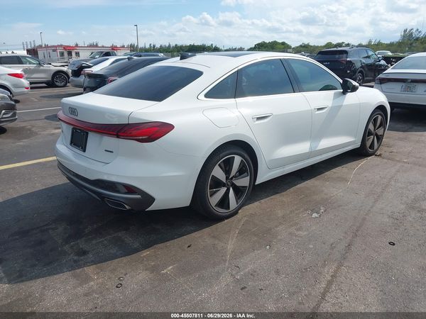 2025 AUDI ALL-NEW A5