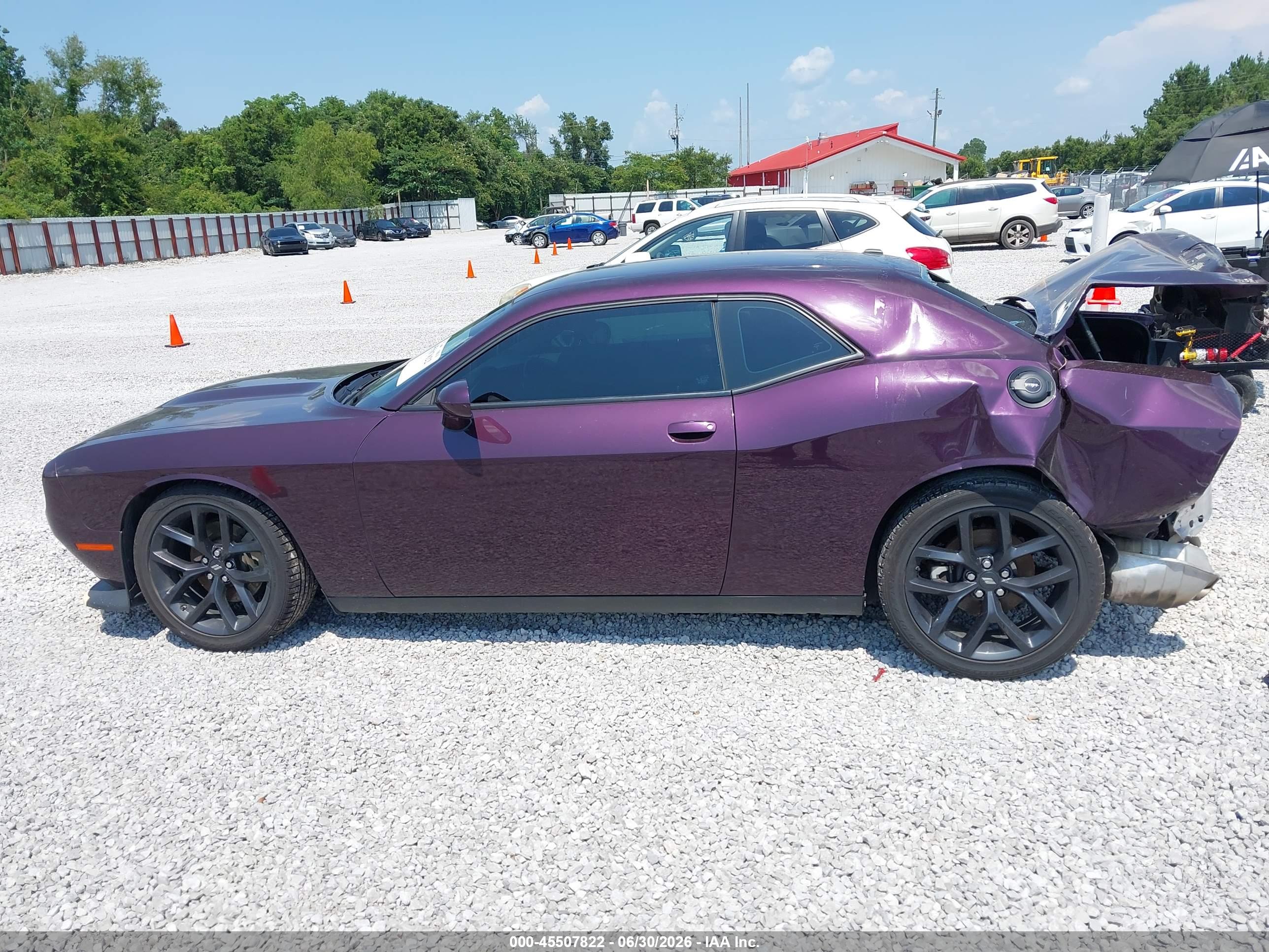 2022 DODGE CHALLENGER GT