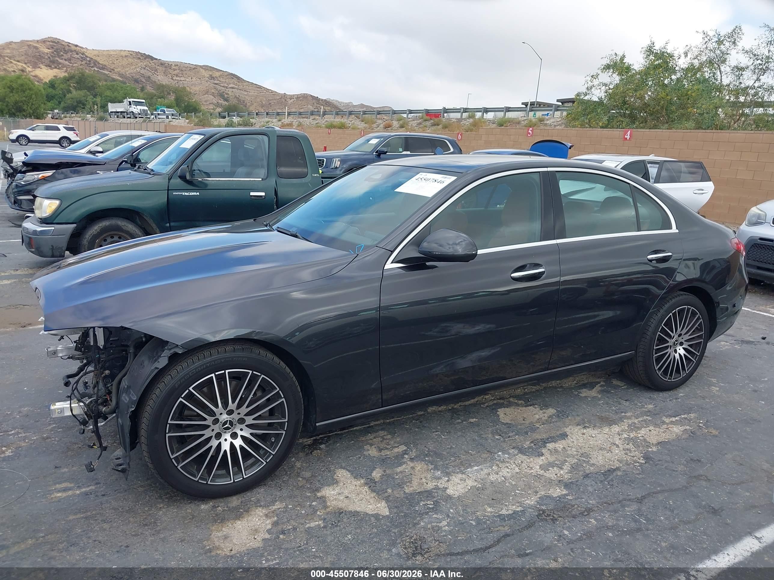 2024 MERCEDES-BENZ C 300 C300