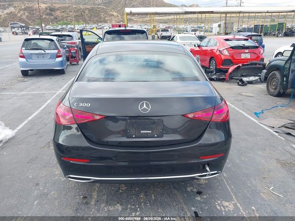 2024 MERCEDES-BENZ C 300 C300