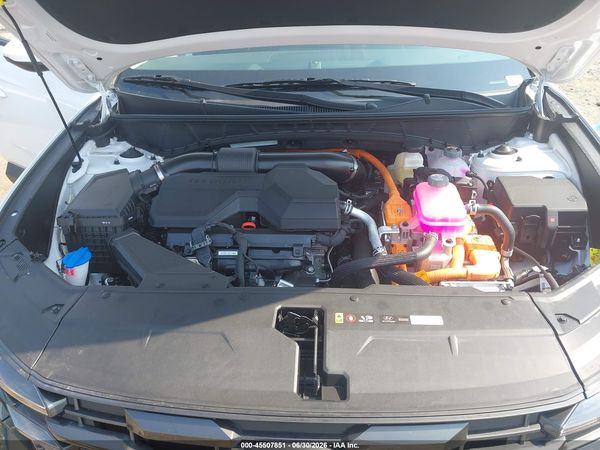 2026 HYUNDAI TUCSON HYBRID BLUE SE