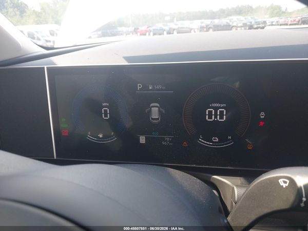 2026 HYUNDAI TUCSON HYBRID BLUE SE