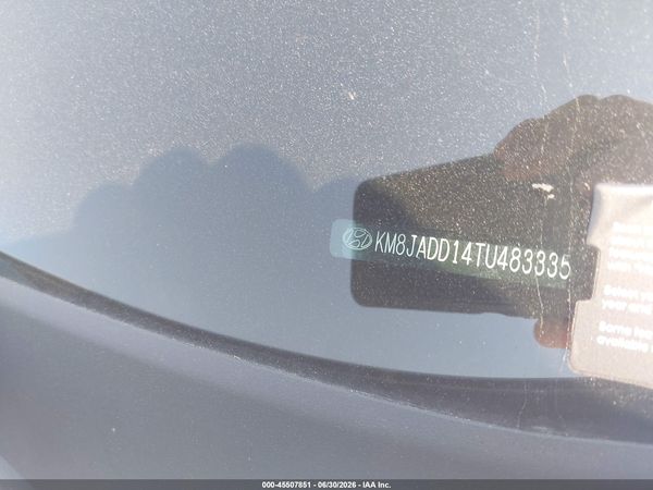 2026 HYUNDAI TUCSON HYBRID BLUE SE