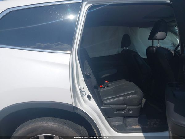 2022 HONDA PILOT 2WD EX-L