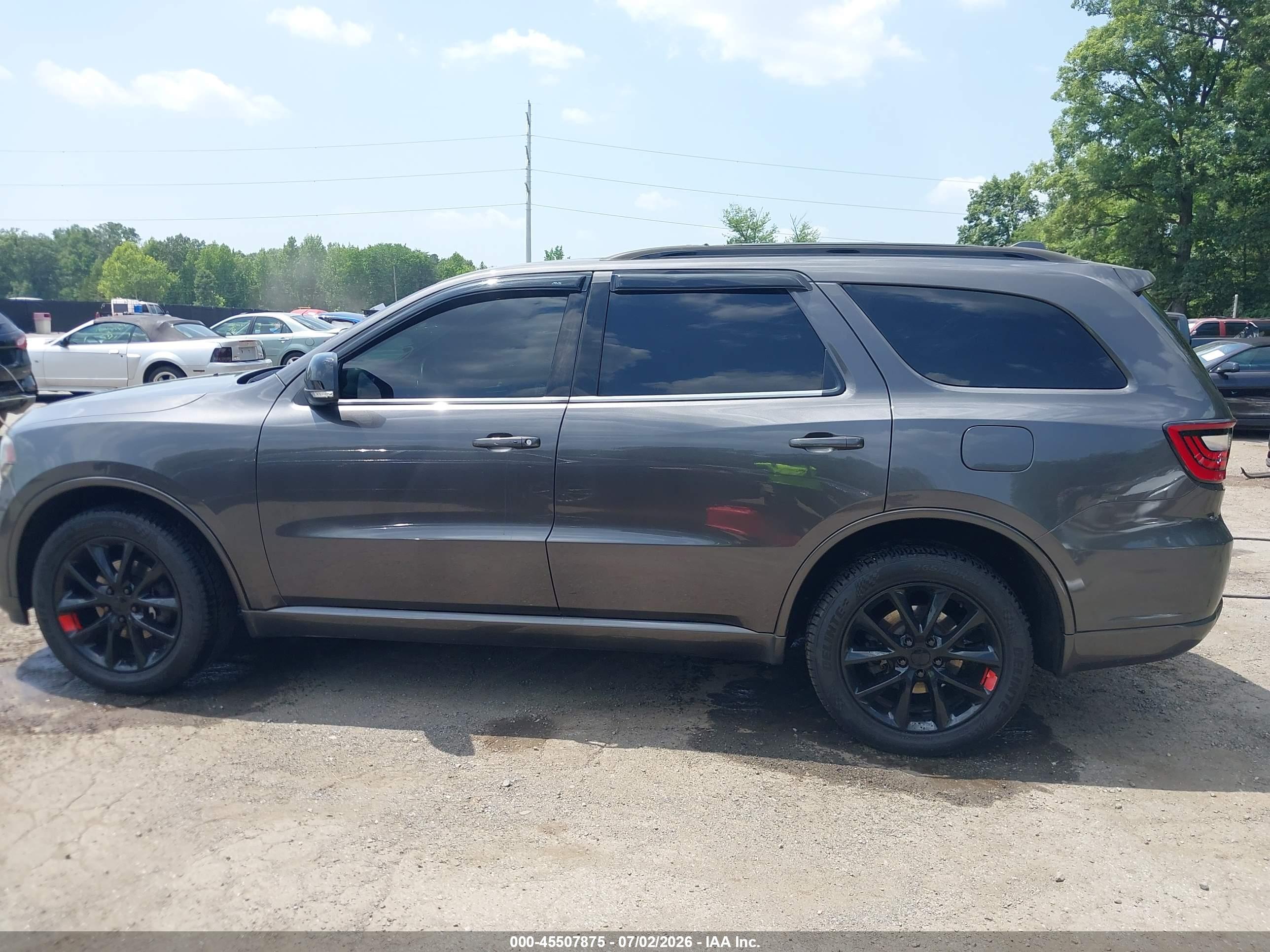 2018 DODGE DURANGO GT AWD