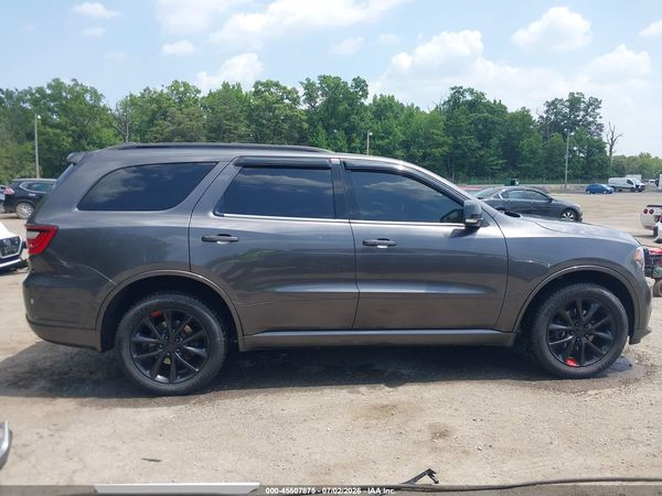 2018 DODGE DURANGO GT AWD