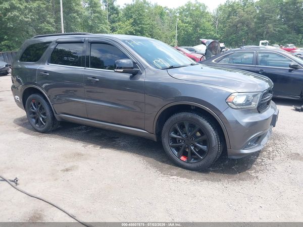 2018 DODGE DURANGO GT AWD
