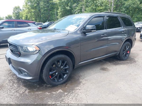 2018 DODGE DURANGO GT AWD