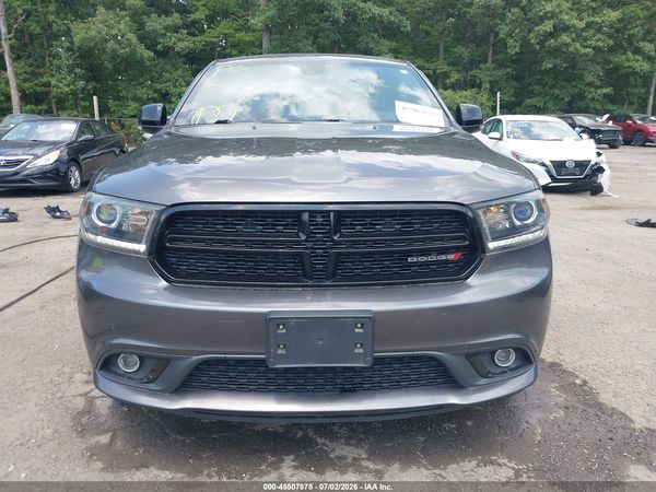2018 DODGE DURANGO GT AWD