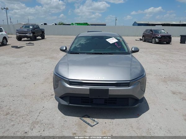 2025 KIA K4 LXS