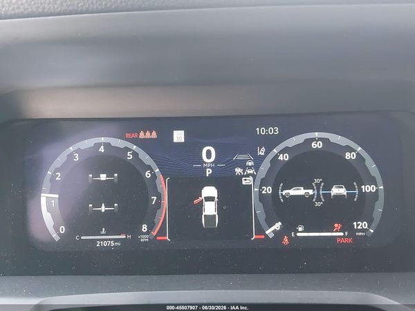 2025 TOYOTA TACOMA TRD SPORT