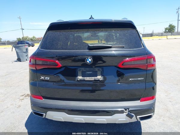 2020 BMW X5 XDRIVE40I