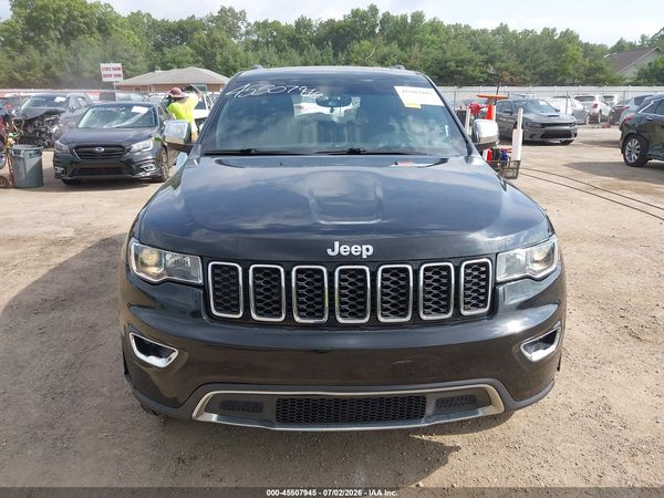 2021 JEEP GRAND CHEROKEE LIMITED 4X4