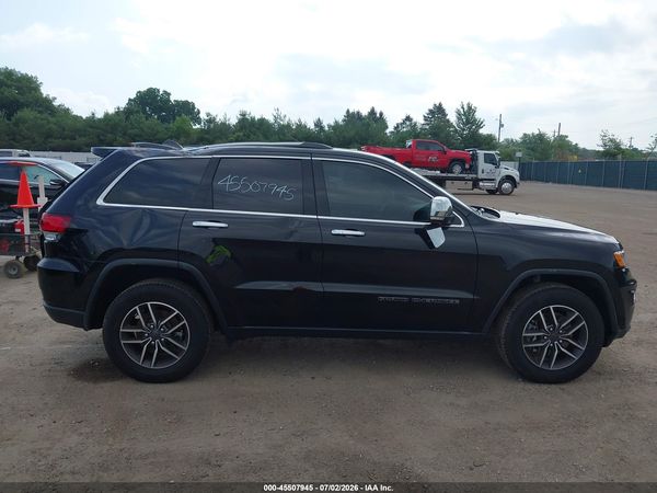 2021 JEEP GRAND CHEROKEE LIMITED 4X4