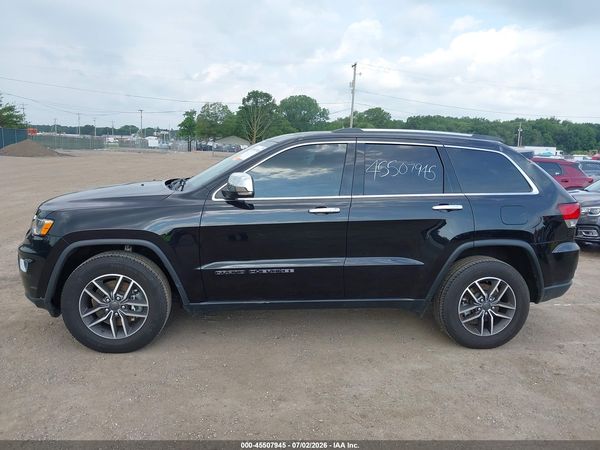 2021 JEEP GRAND CHEROKEE