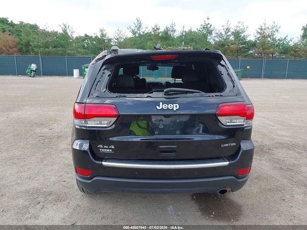 2021 JEEP GRAND CHEROKEE LIMITED 4X4